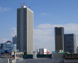 池袋の高層ビル