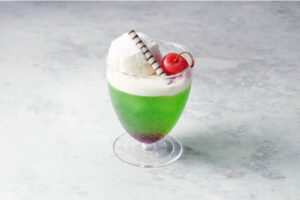 ジュレ クリームソーダ