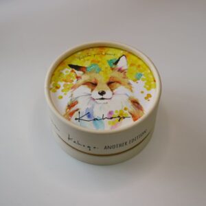 ミモザのキツネ