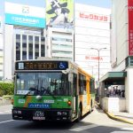 池袋東口での都営バス