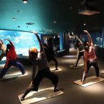 サンシャイン女子道×FLAVOR presents 水族館Nightヨガ