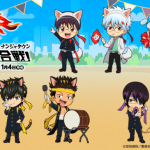 銀魂高校 体育祭 in ナンジャタウン 炎の応援合戦！