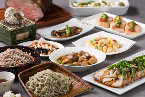 ホテルメトロポリタン 産地と技の饗宴　新潟・庄内フェア