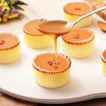 「塩キャラメル×バスクチーズケーキ」