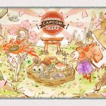 カプコンカフェ 池袋店 ×『大神』コラボ