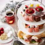 【リビエラカフェ グリーンスタイル】がお届けするバレンタイン限定　アフタヌーンティ