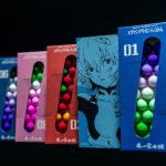 エヴァンゲリオンとコラボレーションした和菓子らくがん「エヴァンゲリオンらくがん」